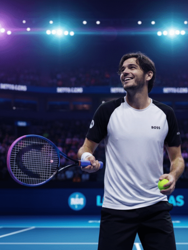 Six Kings Slam 2025: Tennis Titans Clash Live on Netflix This Week!